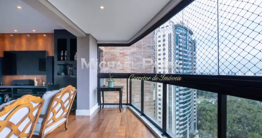 Apartamento tipo para venda com 4 quartos, sendo 4 suítes - michael pajak (11) 99996 - 4550