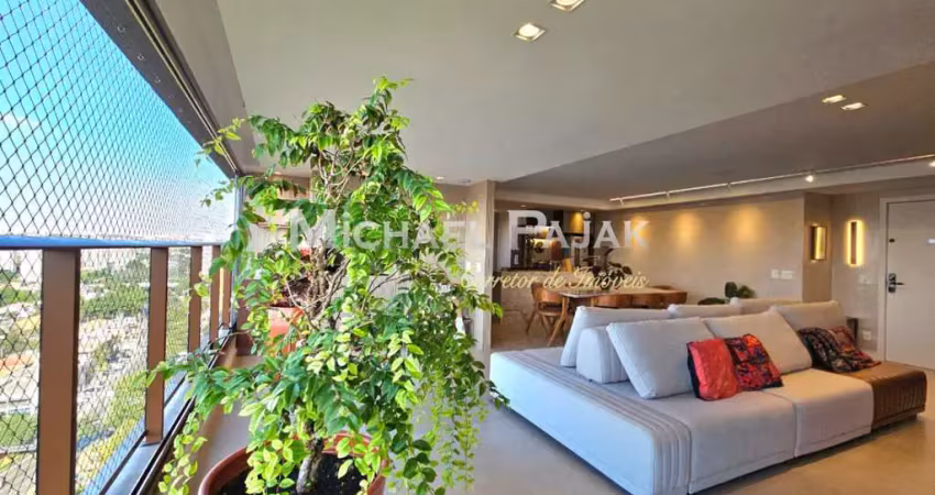 Apartamento tipo para venda com 3 quartos, sendo 3 suítes - michael pajak (11) 99996  -4550