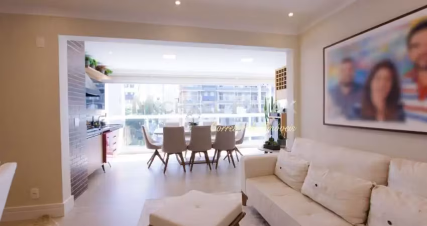Apartamento tipo para venda com 3 quartos, sendo 3 suítes - michael pajak (11) 99996 - 4550