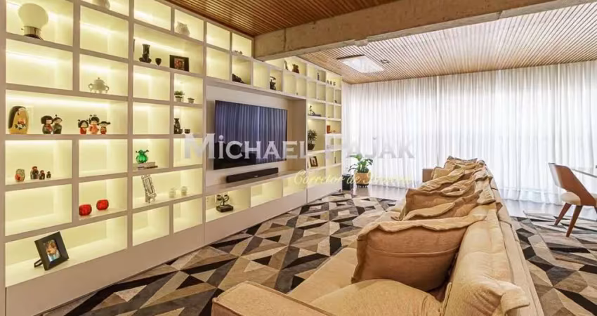 Apartamento tipo para venda com 4 quartos, sendo 3 suítes - michael pajak (11) 99996 - 4550