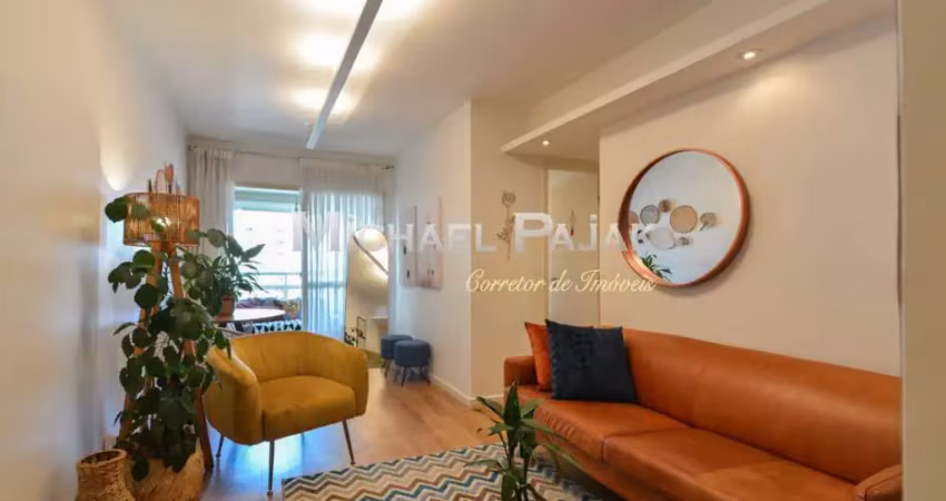 Apartamento tipo para venda com 2 quartos, sendo 1 - michael pajak (11) 99996 - 4550