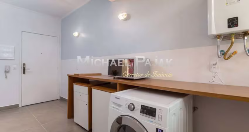 Apartamento tipo para venda em brooklin com 3 quartos - michael pajak (11) 99996-4550