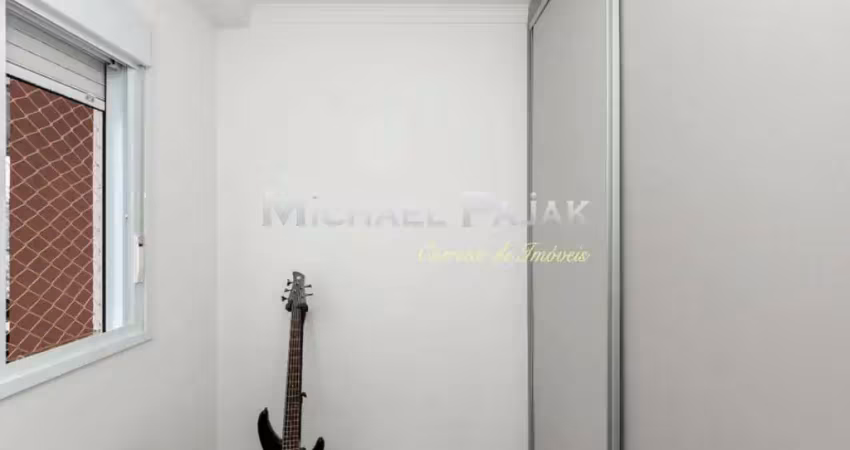 Apartamento tipo para venda com 2 quartos, sendo 1 suíte - michael pajak (11) 99996-4550
