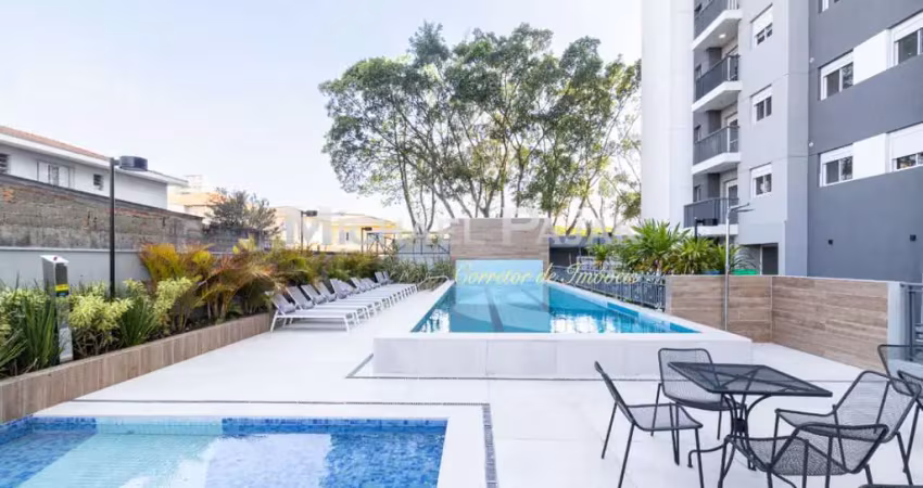 Apartamento tipo para venda em jardim casablanca com 2 quartos - michael pajak (11) 99996-4550