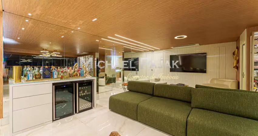 Apartamento tipo para venda com 3 quartos, sendo 3 suítes - michael pajak (11) 99996 - 4550