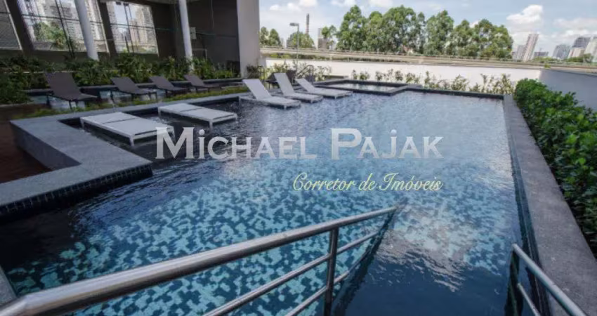 Apartamento tipo para venda com 1 quarto , sendo 1 suíte - michael pajak (11) 99996 - 4550