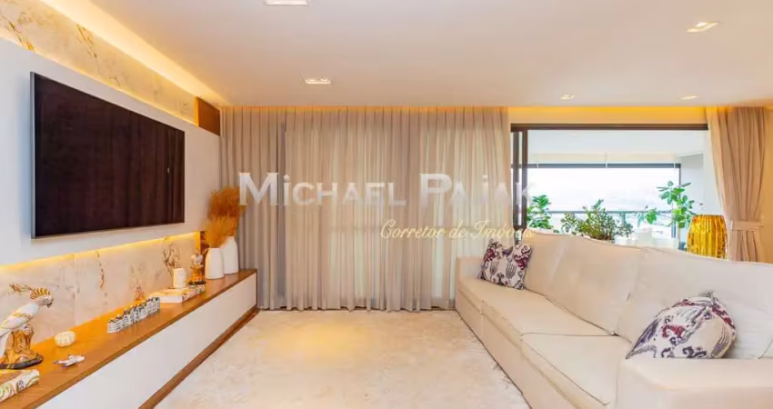 Apartamento tipo para venda com 3 quartos, sendo 3 suítes - michael pajak (11) 99996 - 4550