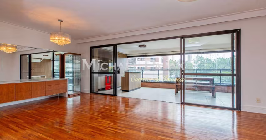Apartamento tipo para venda com 4 quartos, sendo 4 suítes - michael pajak (11) 99996 - 4550