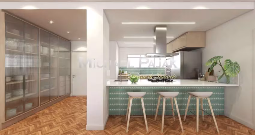 Apartamento tipo para venda com 3 quartos, sendo 2 suítes - michael pajak (11) 99996  -4550