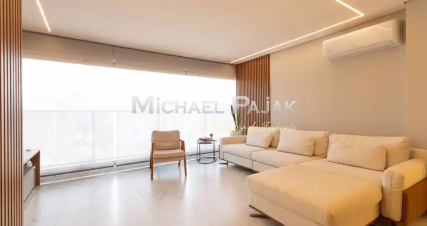 Apartamento tipo para venda com 3 quartos, sendo 3 suítes - michael pajak (11) 99996 - 4550