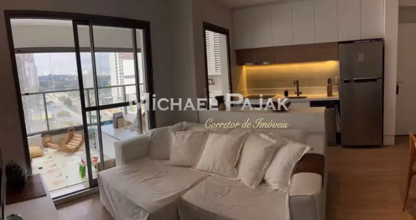 Apartamento tipo para venda com 2 quartos, sendo 1 suíte - michael pajak (11) 99996 - 4550