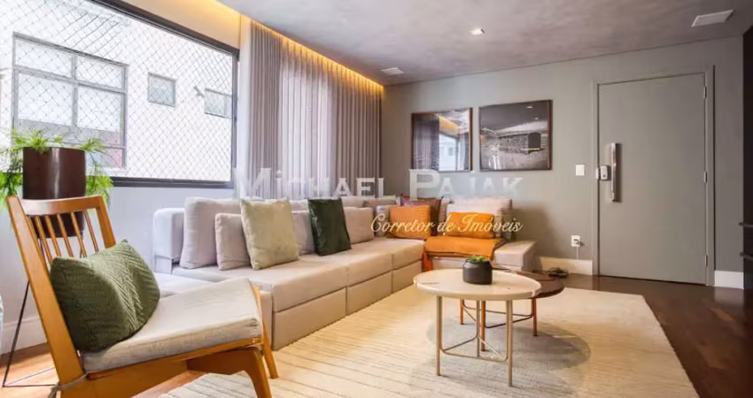 Apartamento tipo para venda com 2 quartos, sendo 2 suítes - michael pajak (11) 99996 - 4550