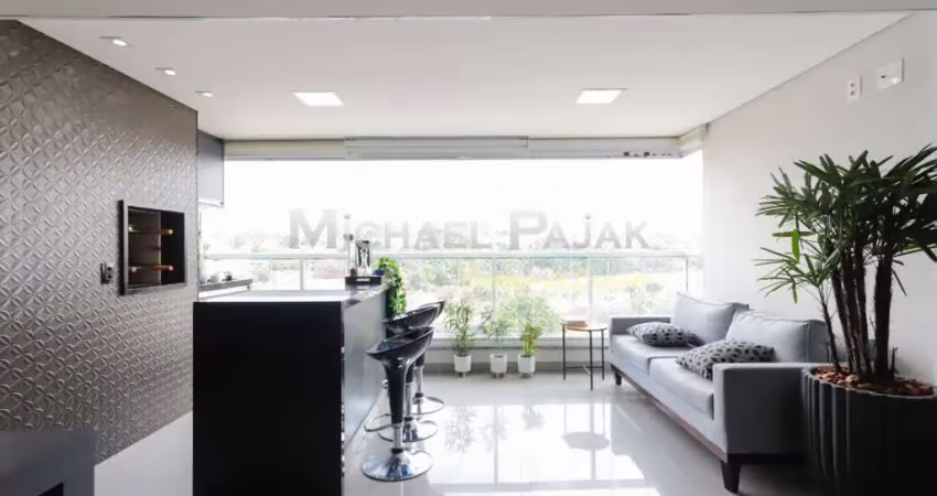 Apartamento tipo para venda com 3 quartos, sendo 3 suítes - michael pajak (11) 99996 - 4550