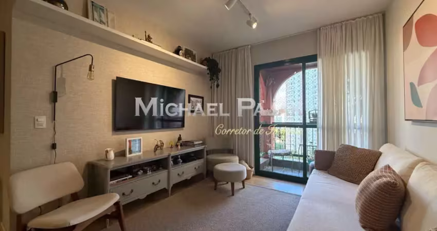 Apartamento tipo para venda com 3 quartos, sendo 1 suíte - michael pajak (11) 99996 - 4550