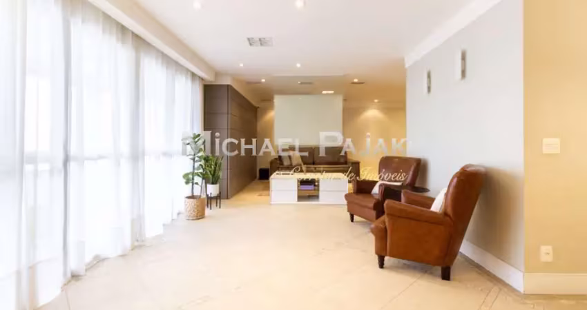 Apartamento tipo para venda com 3 quartos, sendo 3 suítes - michael pajak (11) 99996 - 4550