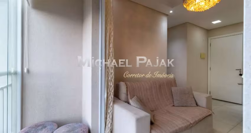 Apartamento tipo para venda com 2 quartos, sendo 1 suíte - michael pajak (11) 99996 - 4550