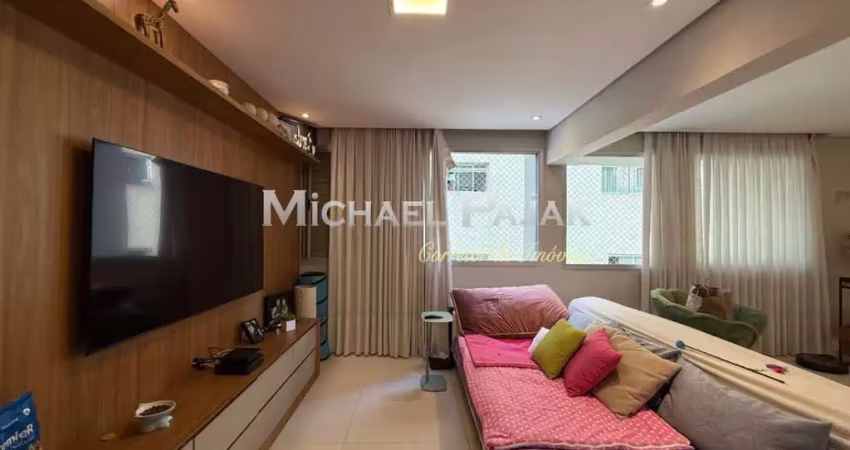 Apartamento tipo para venda com 2 quartos, sendo 1 suíte - michael pajak (11) 99996 - 4550