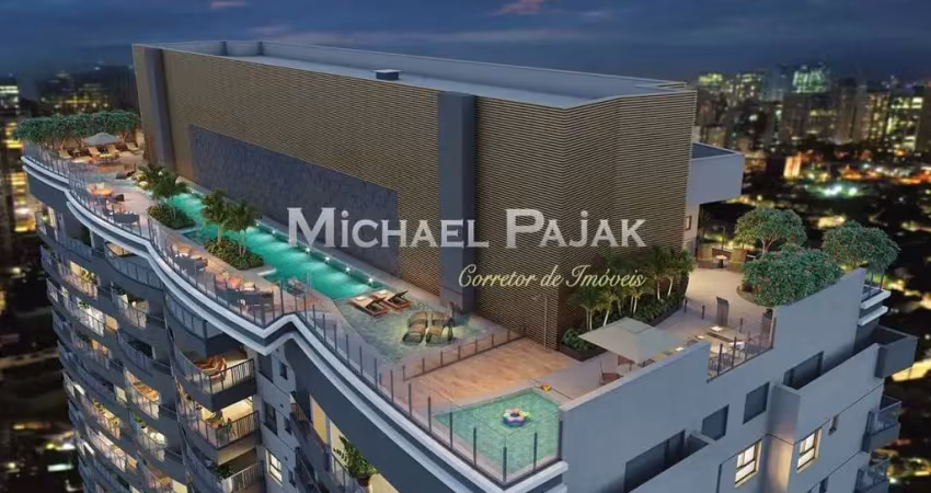 Apartamento itpo para venda com 3 quartos - michael pajak (11) 99996 - 4550