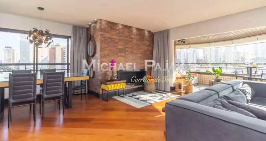 Apartamento tipo para venda com 4 quartos, sendo 3 suítes - michael pajak (11) 99996 - 4550