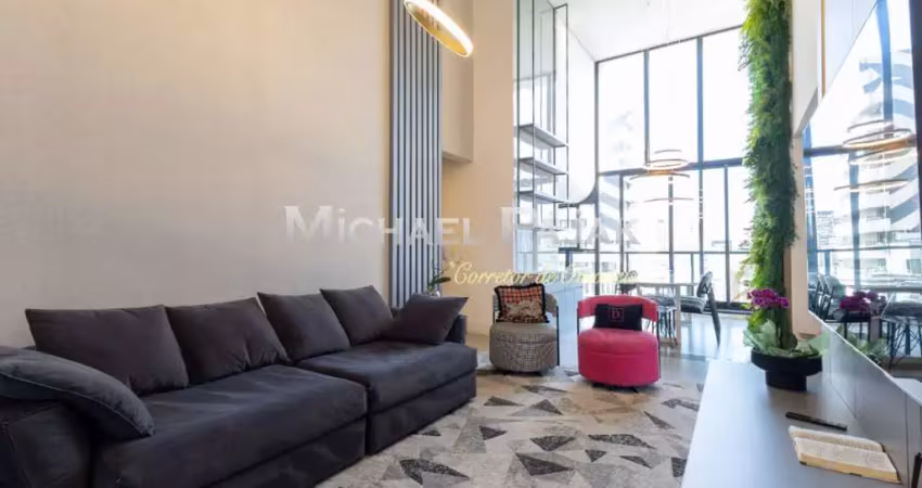 Apartamento tipo para venda com 2 quartos, sendo 2 suítes - michael pajak (11) 99996 - 4550