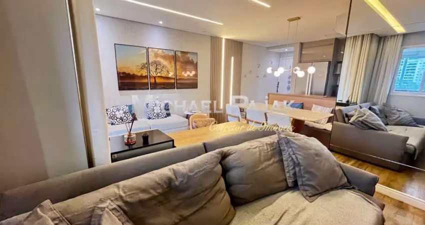 Apartamento tipo para venda com 2 quartos, sendo 1 suíte - michael pajak (11) 99996 - 4550
