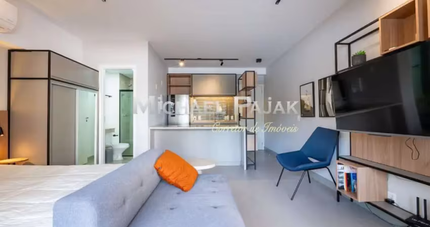 Studio tipo para venda com 1 quarto - michael pajak (11) 99996  -4550