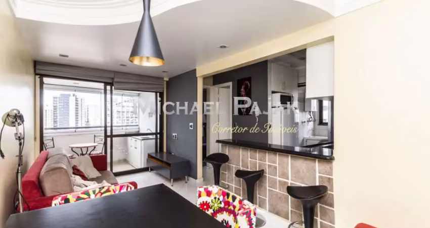 Apartamento tipo para venda com 2 quartos, sendo 1 suíte - michael pajak (11) 99996 - 4550