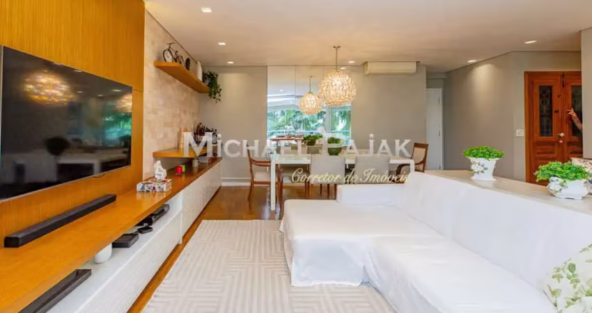 Apartamento tipo para venda com 4 quartos, sendo 3 suítes - michael pajak (11) 99996 - 4550