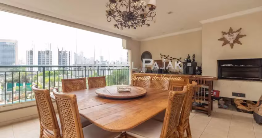 Apartamento tipo para venda com 4 quartos, sendo 4 suítes - michael pajak (11) 99996 - 4550