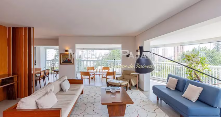 Apartamento tipo para venda com 4 quartos, sendo 4 suítes - michael pajak (11) 99996 - 4550