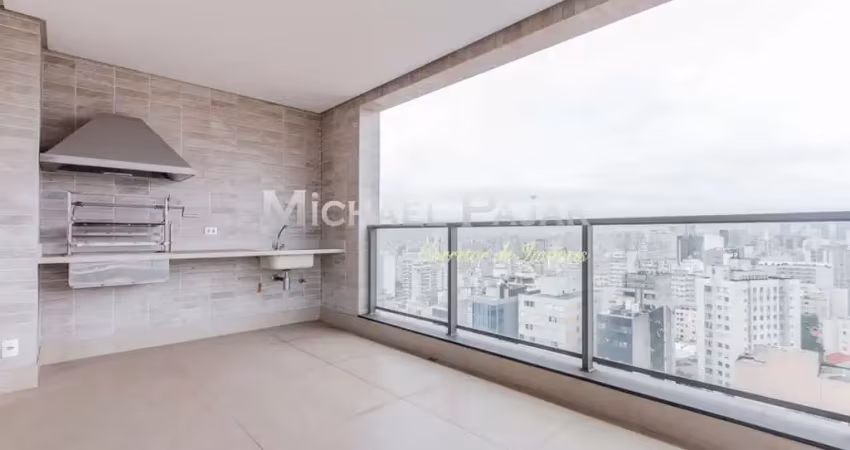 Apartamento tipo para venda com 4 quartos, sendo 4 suítes - michael pajak (11) 99996 - 4550