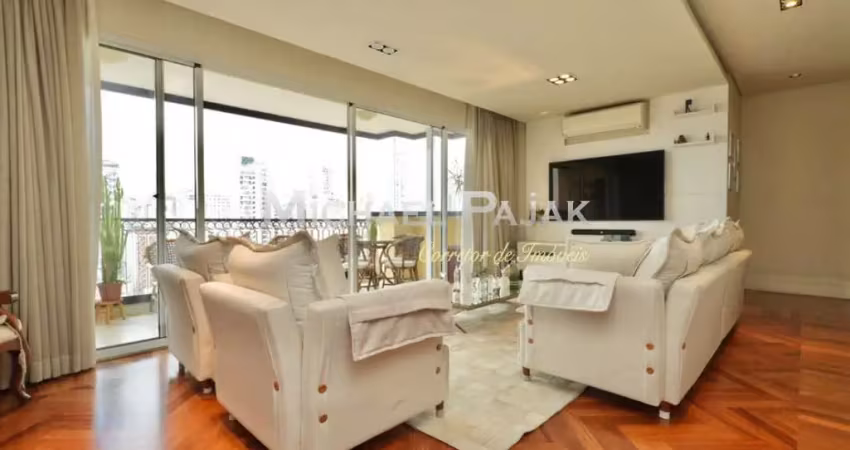 Apartamento tipo para venda com 4 quartos, sendo 4 suítes - michael pajak (11) 99996 - 4550