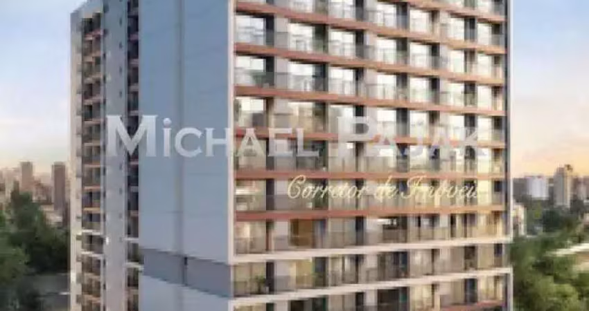 Apartamento tipo para venda em pinheiros com 2 quartos - michael pajak (11) 99996-4550