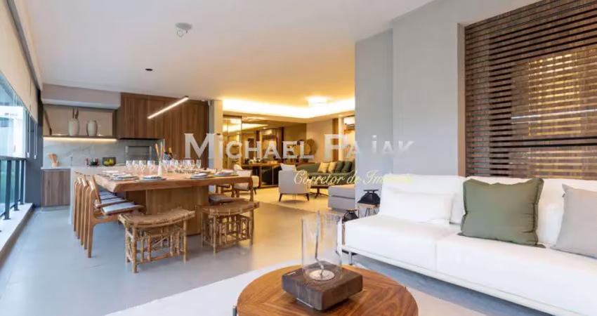 Apartamento tipo para venda com 3 quartos, sendo 3 suítes - michael pajak (11) 99996-4550
