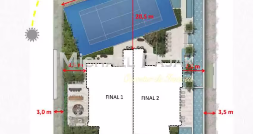 Apto tipo para venda 4 dorms, 4 sendo suítes masters - michael pajak (11) 99996-4550
