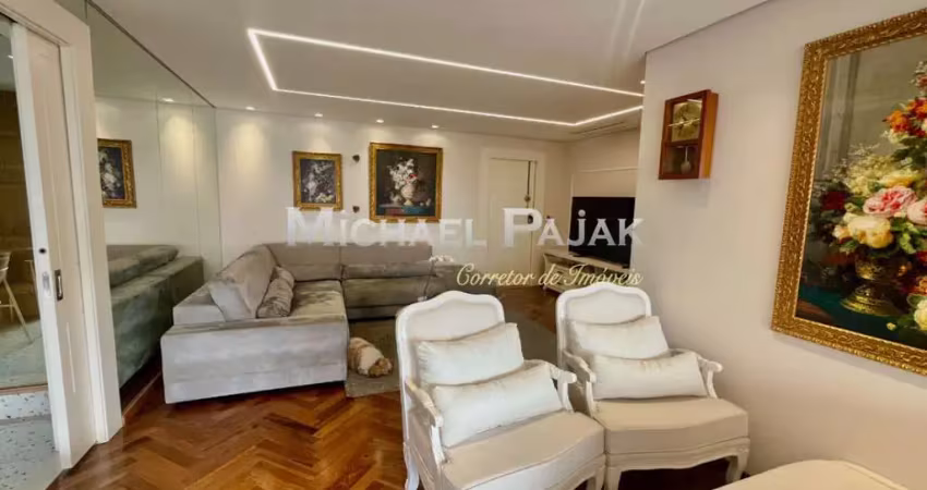 Apartamento tipo para venda com 4 quartos, sendo 3 suítes - michael pajak (11) 99996 - 4550
