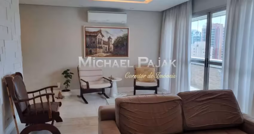 Apartamento tipo para venda com 4 quartos, sendo 4 suítes - michael pajak (11)99996 - 4550