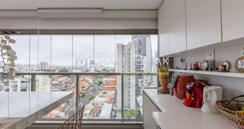 Apartamento tipo para venda com 2 quartos, sendo 2 suítes - michael pajak (11) 99996-4550