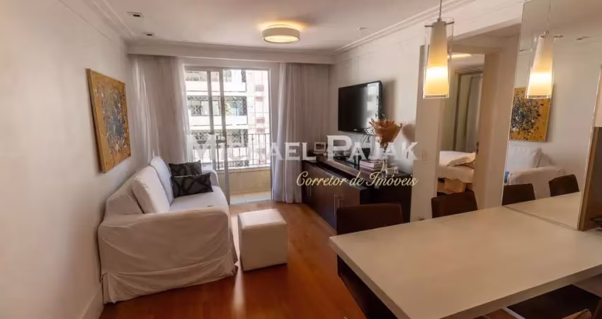 Apartamento com 1 quarto à venda na Rua Professor Tamandaré Toledo, 64, Itaim Bibi, São Paulo