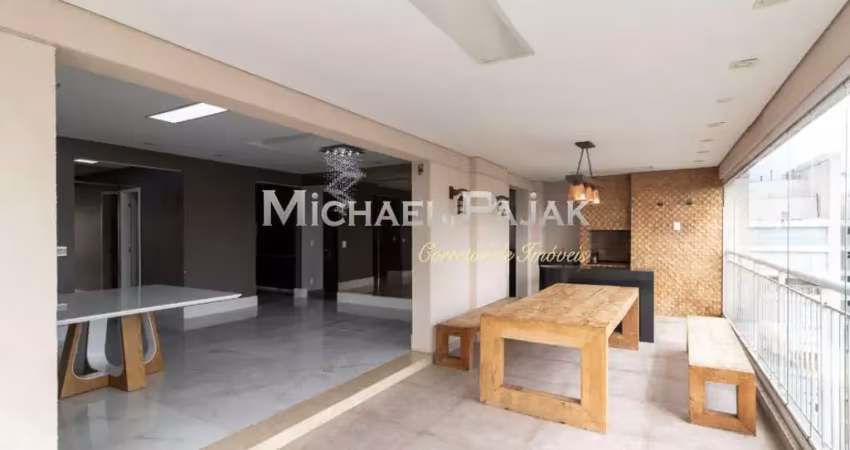 Apartamento tipo para venda com 3 quartos, sendo 3 suítes - michael pajak (11) 99996  - 4550