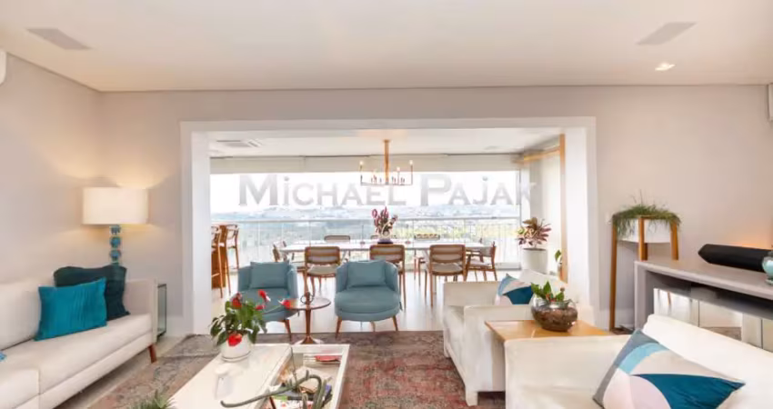 Apartamento tipo para venda com 3 quartos, sendo 3 suítes - michael pajak (11)99996 - 4550