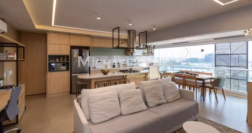 Apartamento tipo para venda com 2 quartos, sendo 2 suítes - michael pajak (11) 99996 - 4550