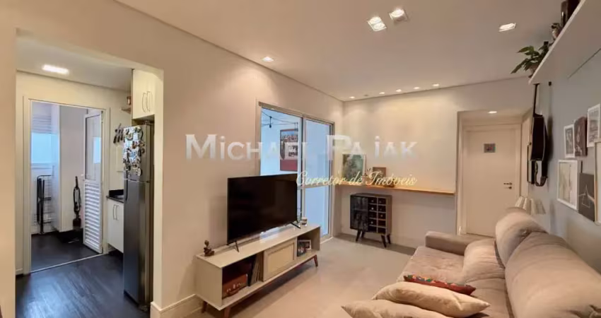 Apartamento tipo para venda com 2 quartos, sendo 1 suíte - michael pajak (11) 99996 - 4550