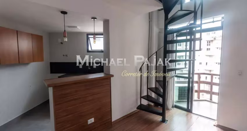 Apartamento com 1 quarto para alugar na Rua Urussuí, 70, Itaim Bibi, São Paulo