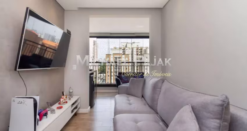 Apartamento tipo para venda com 2 quartos, sendo 1 suíte - michael pajak (11) 99996 - 4550