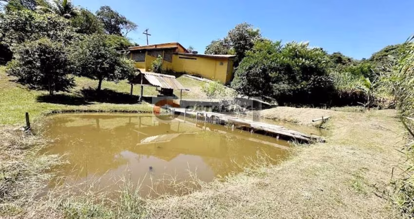 Chácara Com Lago Particular!