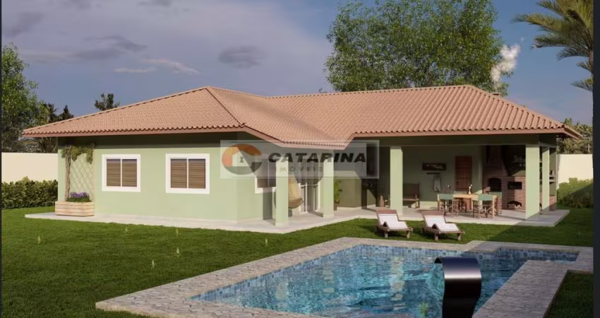 Chácara nova em fase de construção!