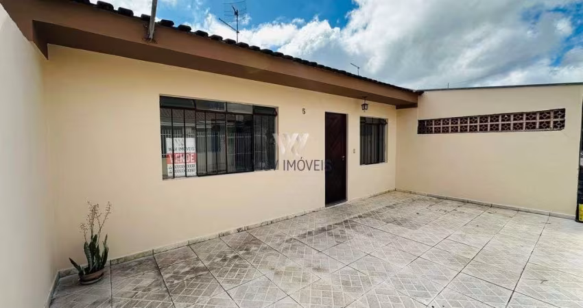 Casa 02 quartos no Iná, São José dos Pinhais