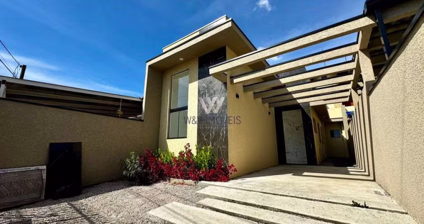 Casa com 03 quartos com suíte na Colônia Rio Grande