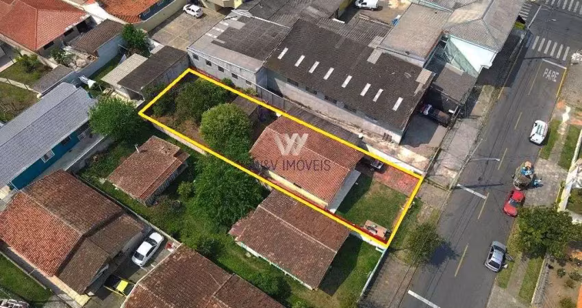 Terreno à venda na Rua São Pedro do Ivaí, 332, São Pedro, São José dos Pinhais